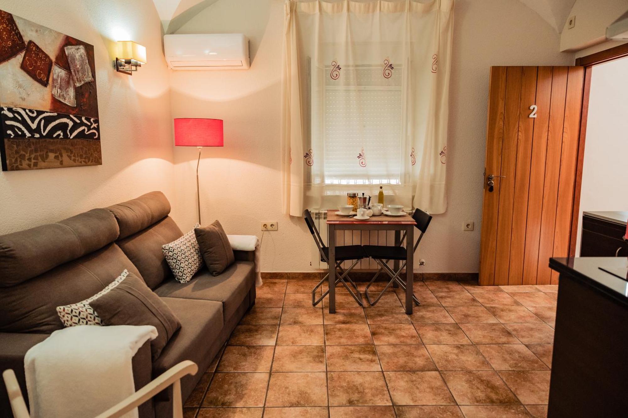 Apartamento Las Avutardas 2 Caces Extérieur photo