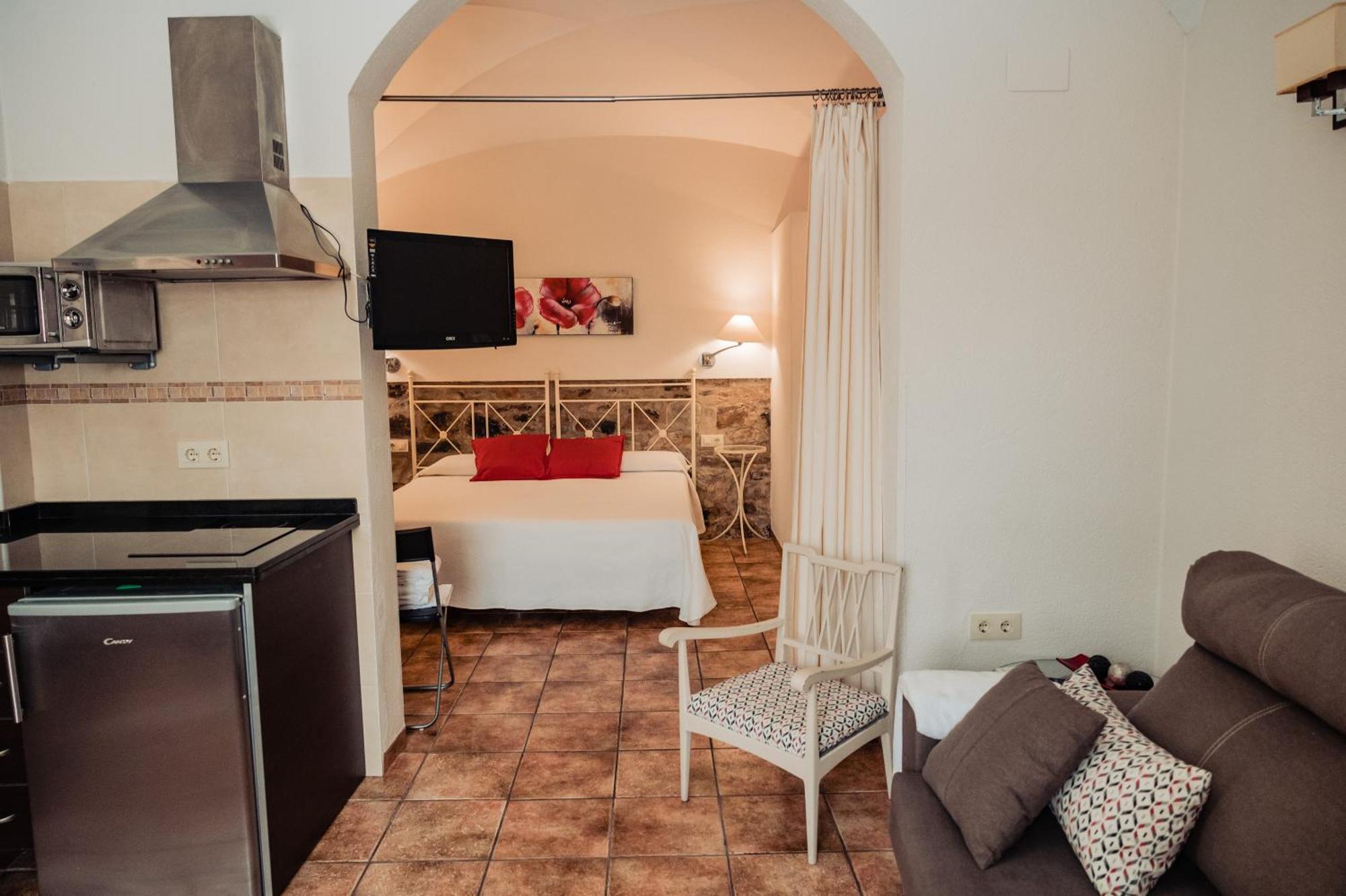 Apartamento Las Avutardas 2 Caces Extérieur photo