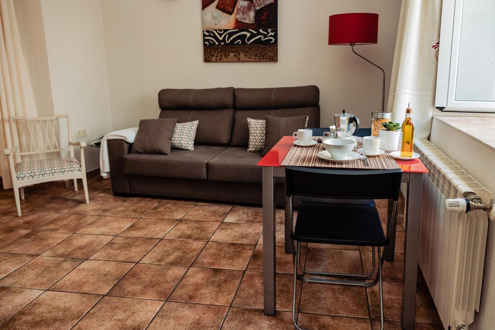 Apartamento Las Avutardas 2 Caces Extérieur photo